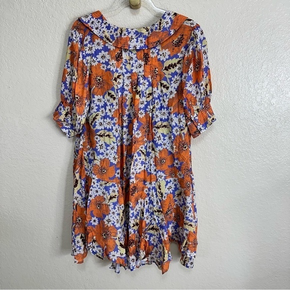 New FREE PEOPLE Sugar Crush Mini Dress size L - Picture 2 of 6